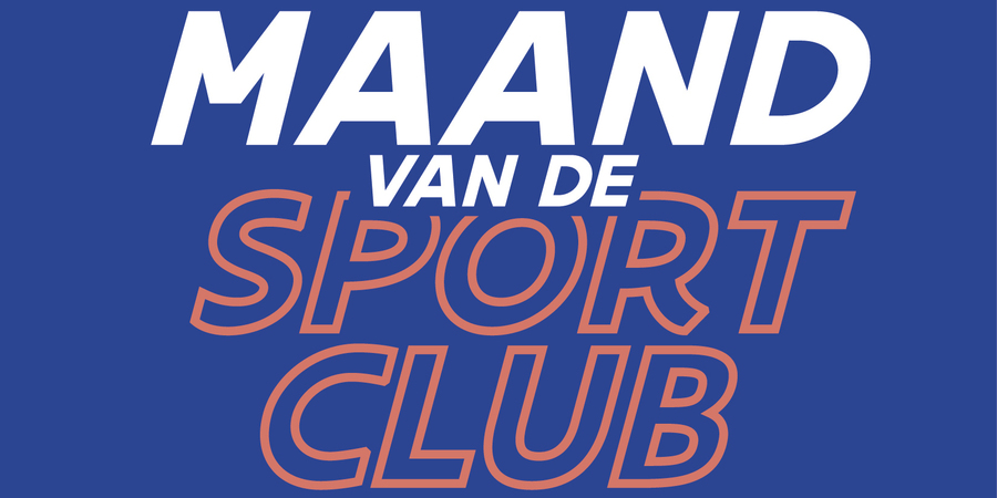 Logo Maand van de Sportclub